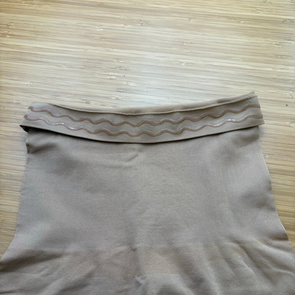 Shapermint Empetua Sand XL/XXL High Waisted Shaper Shorts 55020 Shapewear Light - Picture 4 of 9